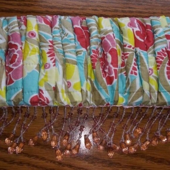 SOLD Custom Beaded Princess Drapes and Canopy - Picture 2 of 8